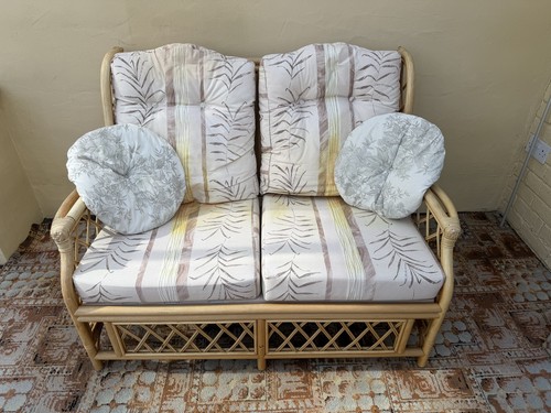 Cane conservatory furniture - cane,