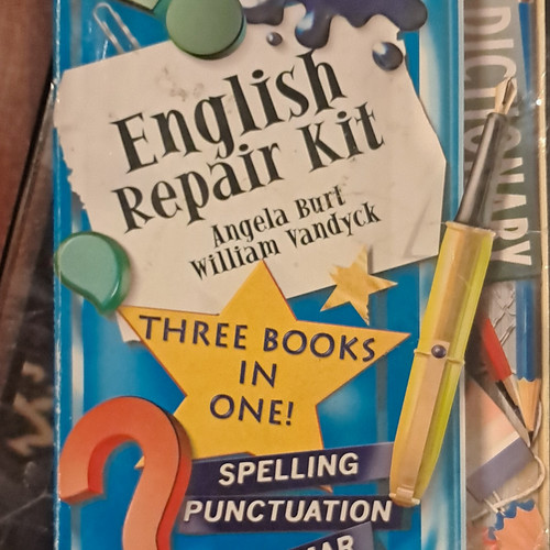 English repair kit - english,