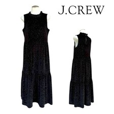 J CREW Womens 8 Shimmer Velvet