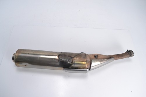 Right side silencer exhaust