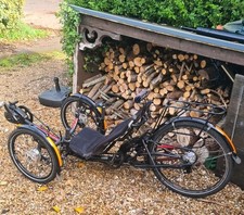 2020 Ice Sprint X Tour Recumbent Trike Rohloff Shimano E8000?