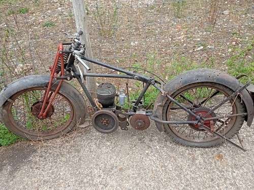 Velocette gtp project - velocette,