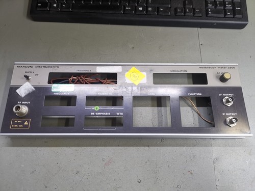 Marconi modulation meter 2305 - marconi,