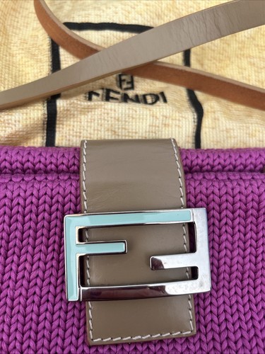 Vintage fendi fuchsia pink - fendi,
