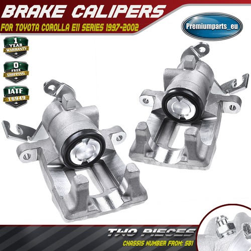 Rear left right brake - left, &