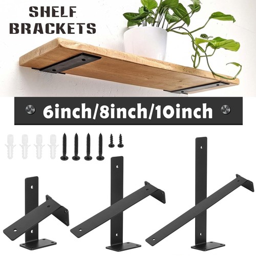 6pcs shelf brackets steel - 2-6pcs,