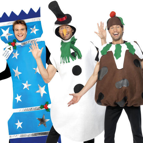 Christmas mens fancy dress - christmas,