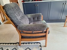 2 Ercol Saville armchairs. 