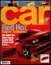 APR 2002 CAR MAGAZINE, ALFA