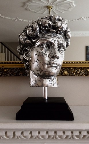 Plaster bust head - bust/head, of
