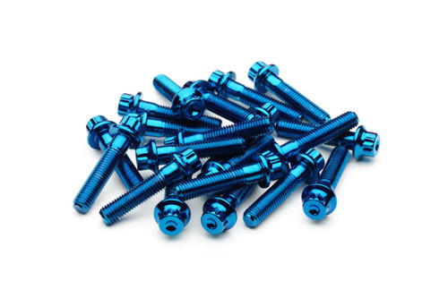 32mm blue 3pc wheel - 32mm,