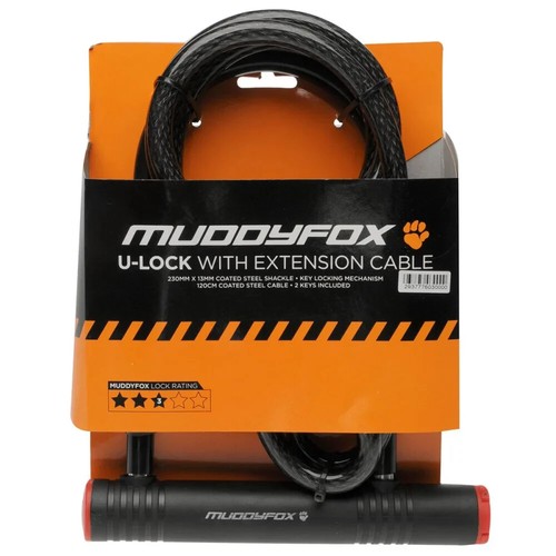 Muddyfox lock with cable - lock,