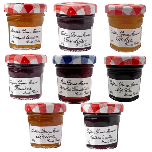 Bonne maman jam mini jar - jam,