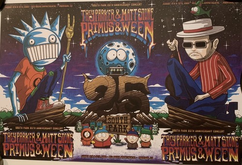 South park 25th poster - park,