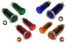 12V DASH WARNING CHROME