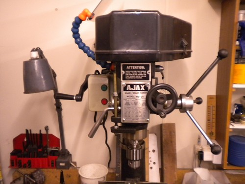 Ajax drill milling machine - ajax,