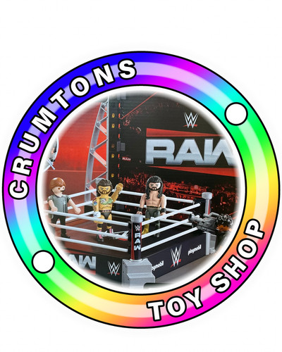 Playmobil wwe raw ring 71956 - wwe,