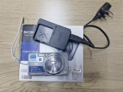 Sony cyber shot dsc w570 - cyber-shot, dsc-w570