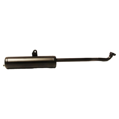 Exhaust 25km 5mm for vespa - 25km, 23.5mm