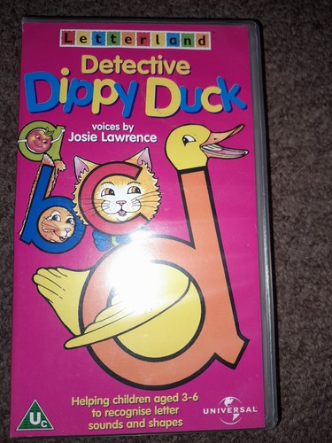 Letterland detective dippy - detective,