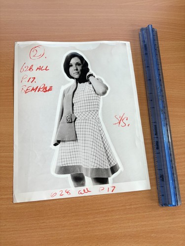 Original vintage publicity - an,