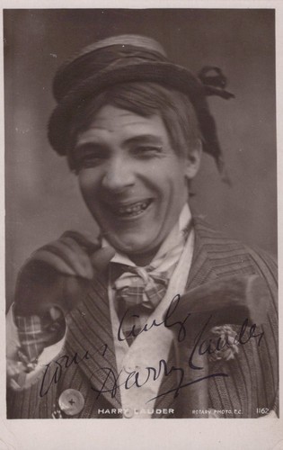 Harry lauder comedian - uk,