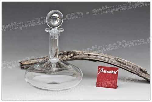 Baccarat crystal decanter - baccarat,