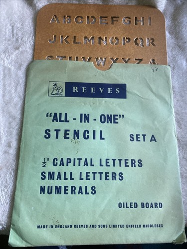 Vintage reeves oiled board - vintage,