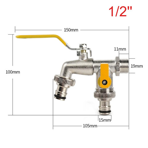 Zinc alloy dual control - alloy,