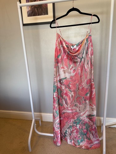Bnwt forever unique satin slip - bnwt,