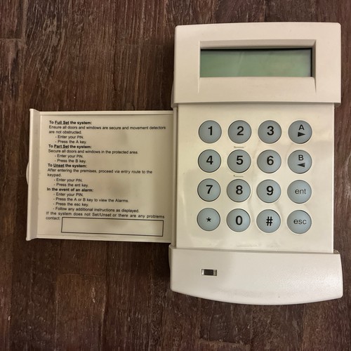 Honeywell galaxy mk7 keyprox - honeywell,