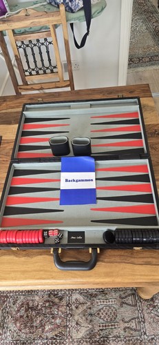 Anne carlton backgammon set - anne,