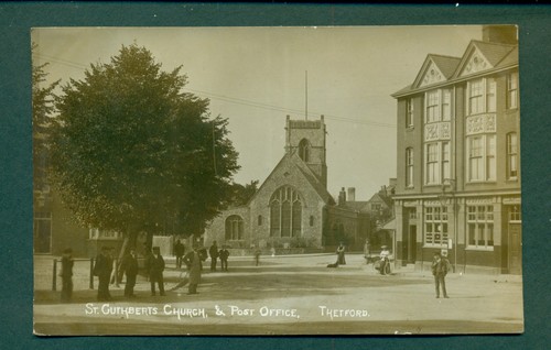 Thetford post office church - &,