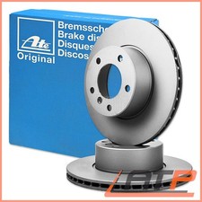 2X ATE BRAKE DISC VENTED Ø288