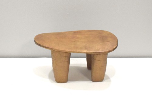African carved wood - carved, lobi