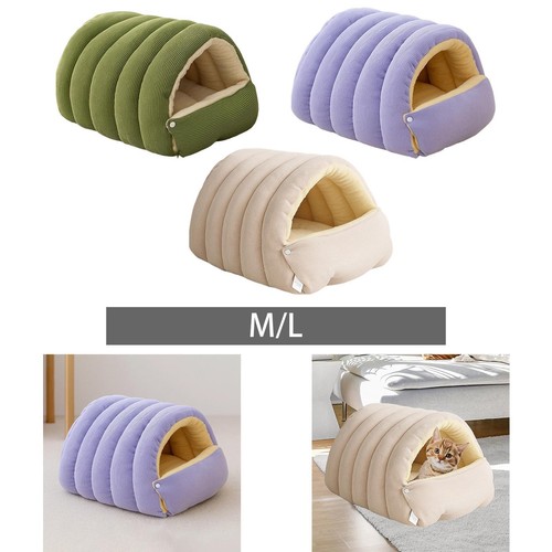 Cat bed cave comfortable - bed,