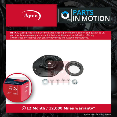 Top strut mounting fits - top,