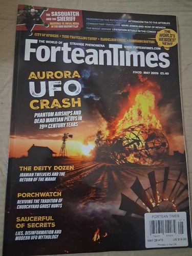 Aurora ufo crash - aurora, times