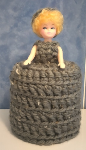 Handmade crochet vintage dress - handmade,
