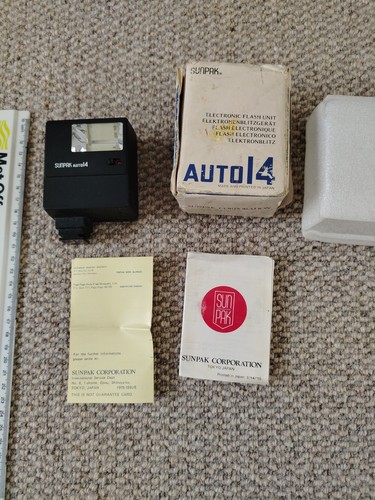Vintage sunpak auto14 hotshoe - vintage,