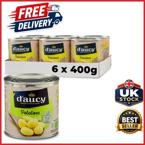 400g potatoes tin pack 6 - potatoes,
