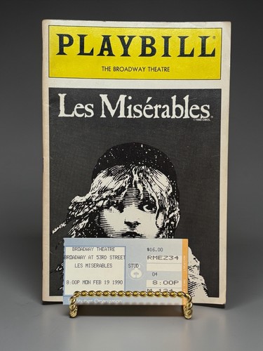 Les misérables broadway - les,