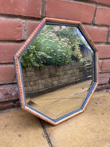 Antique folk art painted - art,