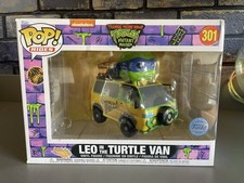 Funko Pop! Leo In The Turtle