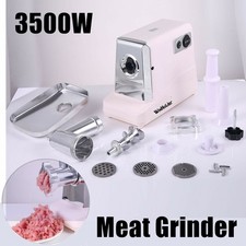 Electric Meat Mincer Machine