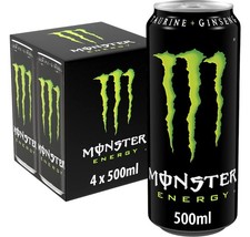 Energy Drink 4 x 500 ml