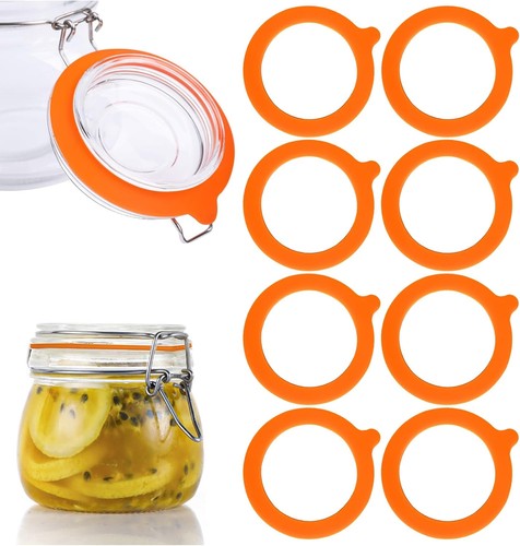 Silicone jar seals pcs - silicone,