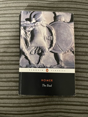 The iliad homer paperback - the,