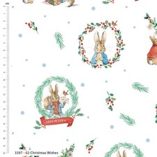 Peter Rabbit Digital Cotton