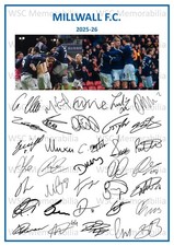 12226. 2025-26 Millwall Signed